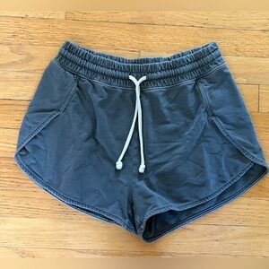 Aerie Charcoal Athletic Lounge Shorts ~ XS